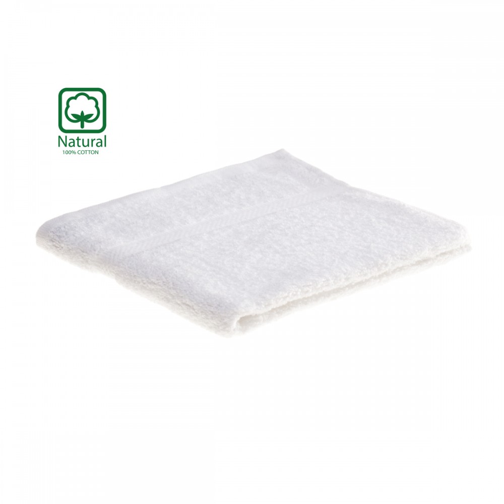 Asciugamano Bianco - 50x90 cm 390 g/m² - 180 gr Monouso - Abbigliamento