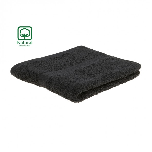 Asciugamano Nero - 50x90 cm 390 g/m² - 180 gr Asciugamani