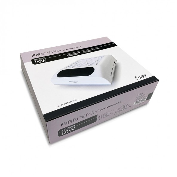 Air Energy 80 - Aspiratore Nails 36W Aspiratori con poggiamano