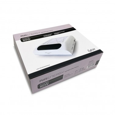 Air Energy 80 - Aspiratore Nails 36W Aspiratori con poggiamano