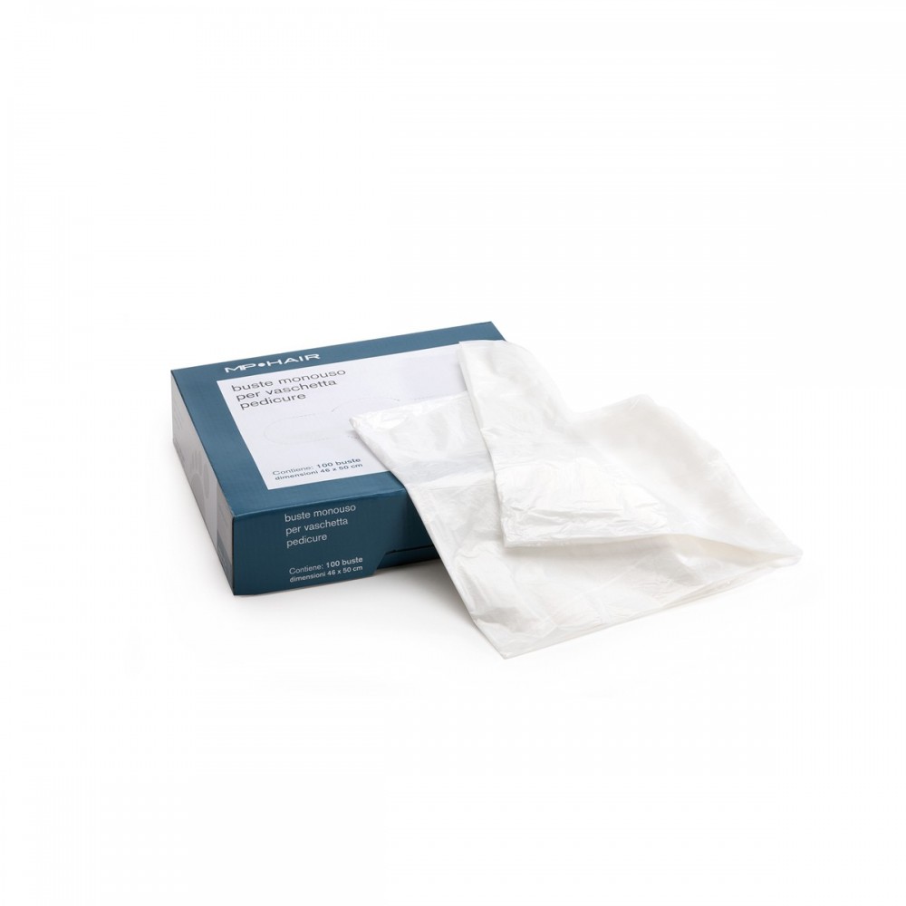 100 Buste monouso per vaschetta pedicure Pedicure