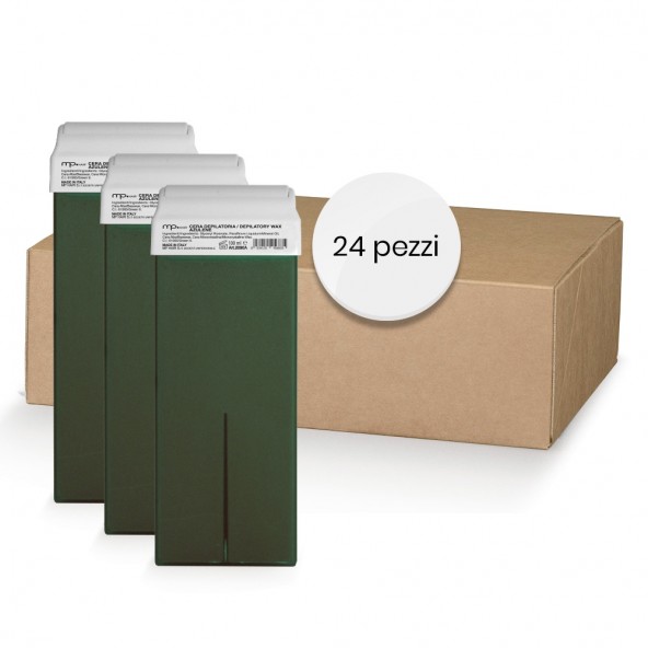 Pack 24pz - Azulene cartuccia cera liposolubile 100 ml Pack convenienza