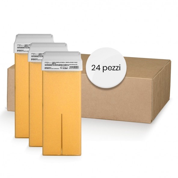 Pack 24pz - Miele cartuccia cera liposolubile 100 ml Pack convenienza