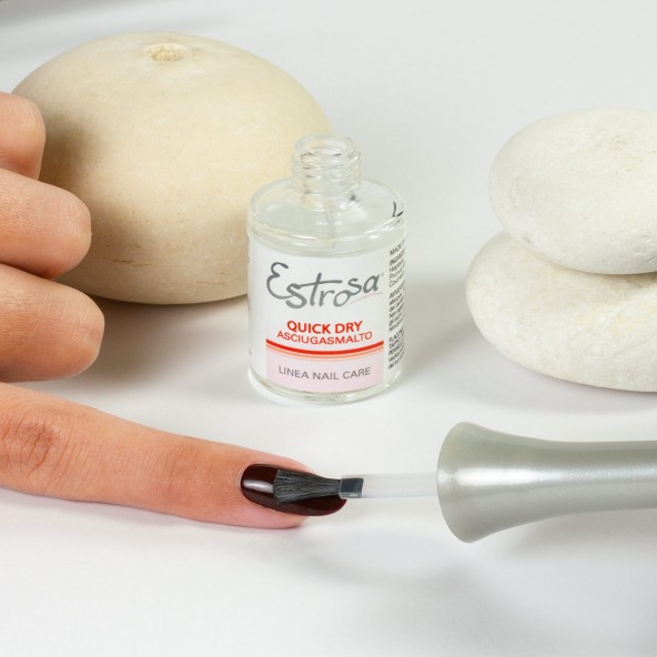 Quick Dry asciuga smalto - Nail care 15ml Prodotti Curativi Unghie