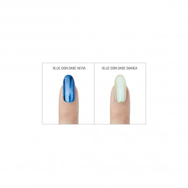 Blue Mirror - Pigmento Specchio Polvere e Pigmenti per unghie