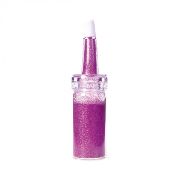 Pink Glitter - Holographic Dust Polvere e Pigmenti per unghie