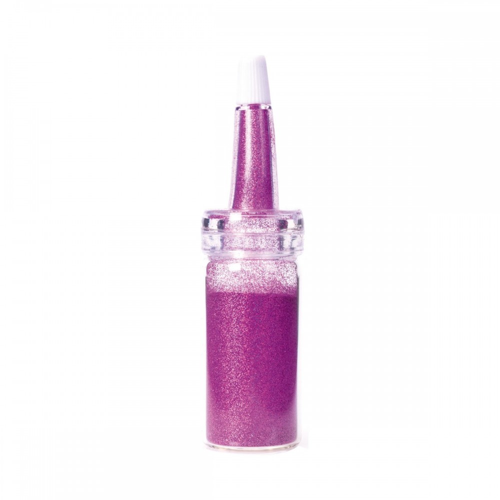 Pink Glitter - Holographic Dust Polvere e Pigmenti per unghie