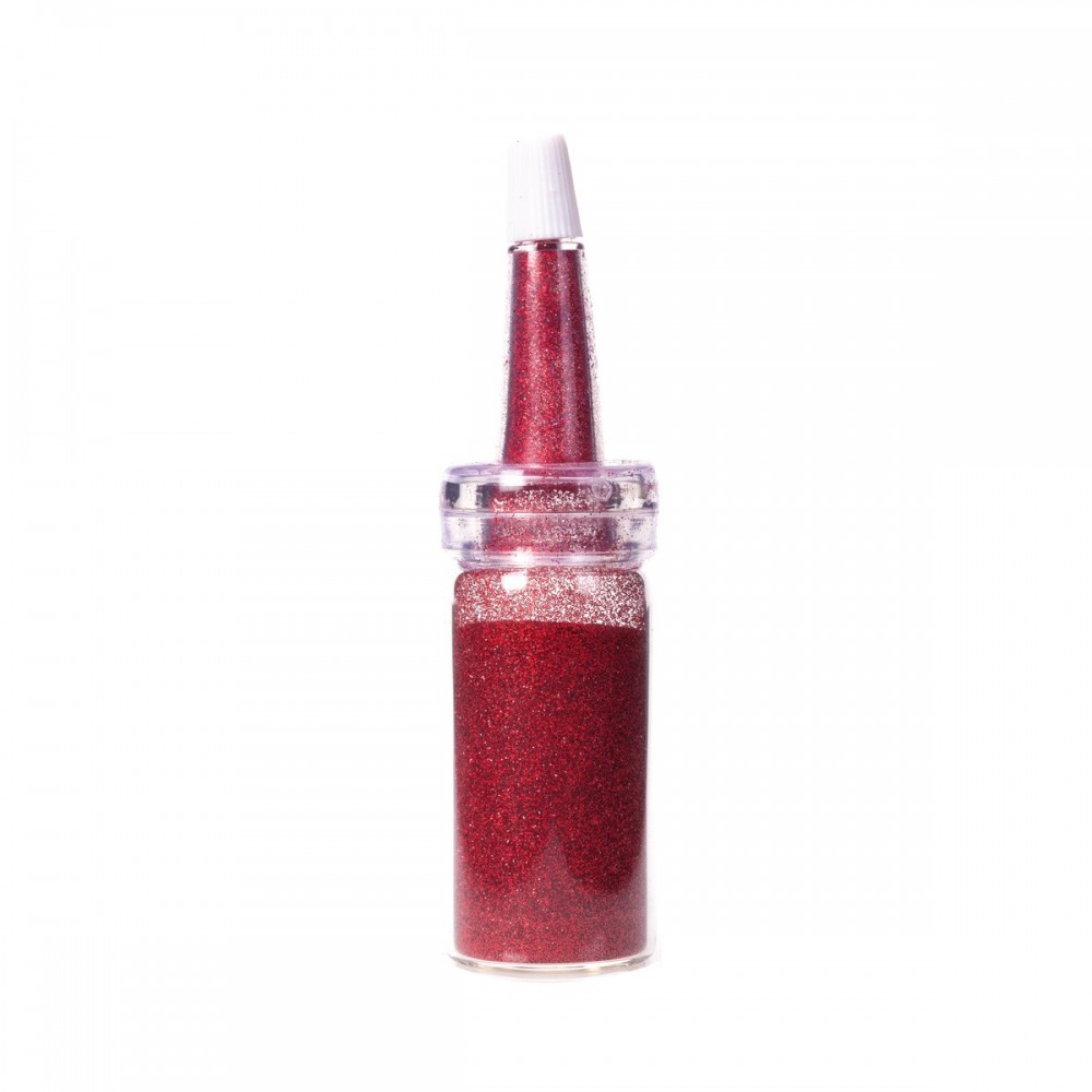 Red Glitter - Holographic Dust Polvere e Pigmenti per unghie