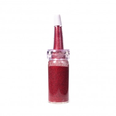Red Glitter - Holographic Dust Polvere e Pigmenti per unghie