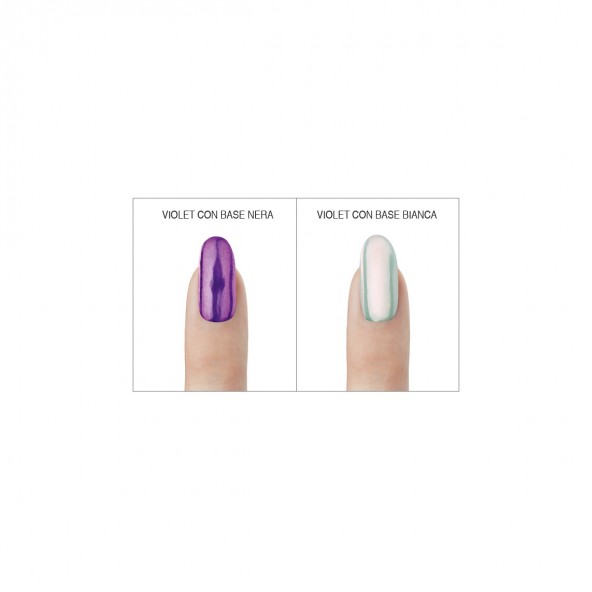 Violet Mirror - Pigmento Specchio Polvere e Pigmenti per unghie