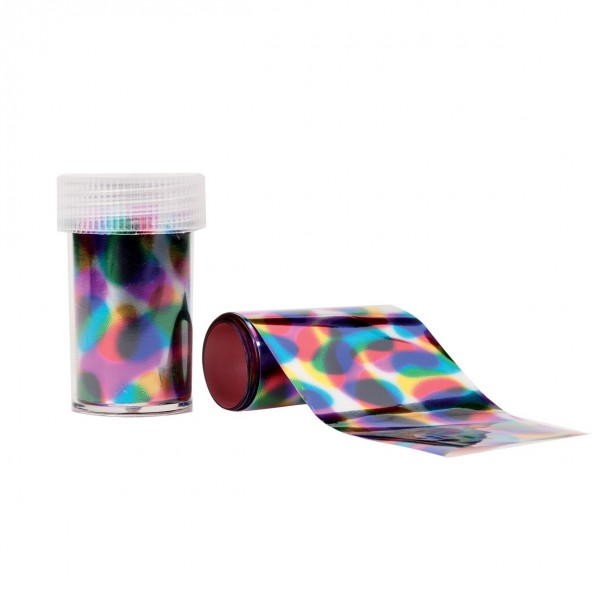 Holographic Rainbow - Foil Transfer Effect Foil transfer - Colla