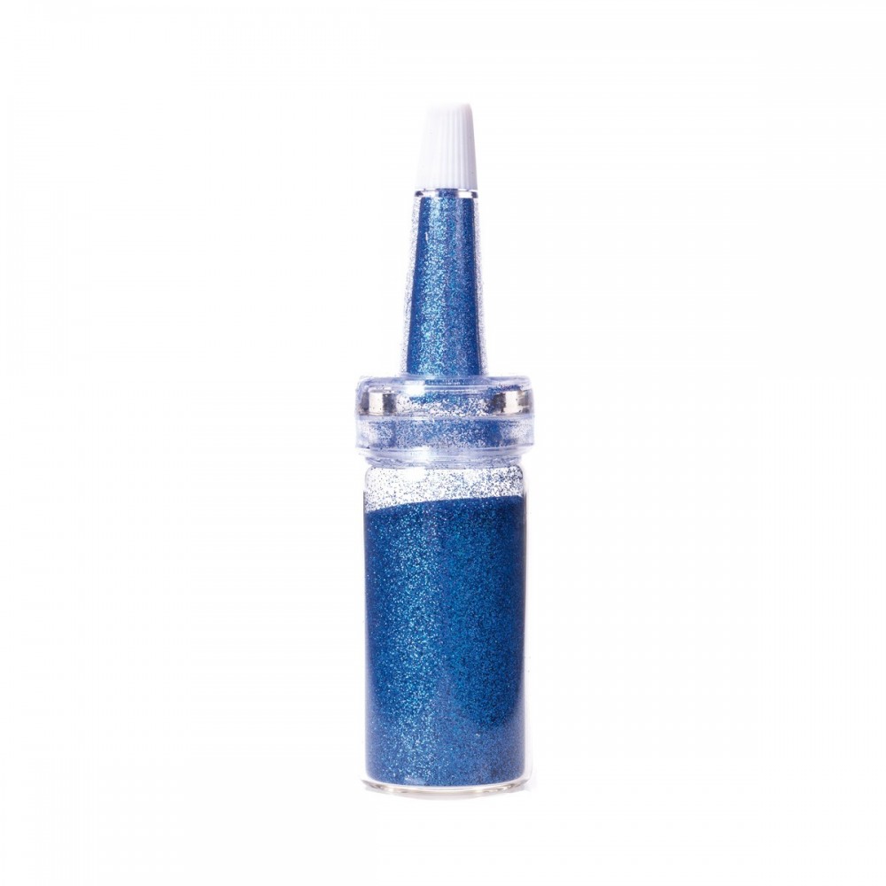 Blue Glitter - Holographic Dust Polvere e Pigmenti per unghie