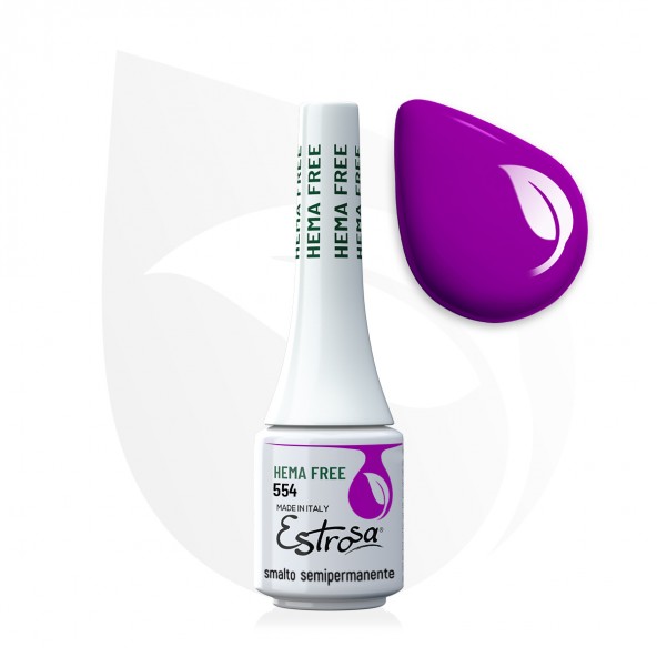 H554VI - Smalto semipermanente 7ml Semipermanente Hema Free
