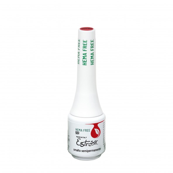 H551RO - Smalto semipermanente 7ml Semipermanente Hema Free