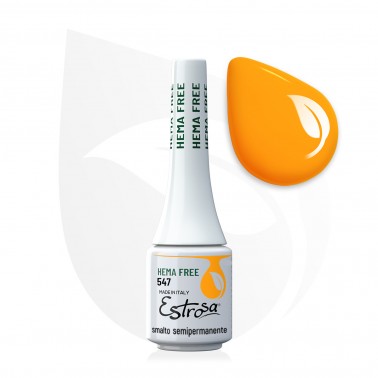 H547GI - Smalto semipermanente 7ml Semipermanente Hema Free