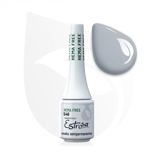 H546GR - Smalto semipermanente 7ml Semipermanente Hema Free