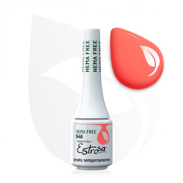H545AR - Smalto semipermanente 7ml Semipermanente Hema Free