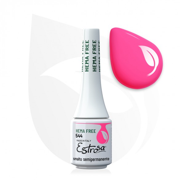 H544FL Fluo - Smalto semipermanente 7ml Semipermanente Hema Free