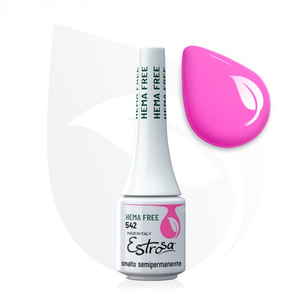 H542FU - Smalto semipermanente 7ml Semipermanente Hema Free