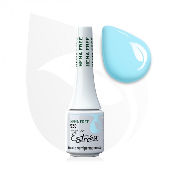 H538AZ - Smalto semipermanente 7ml Semipermanente Hema Free