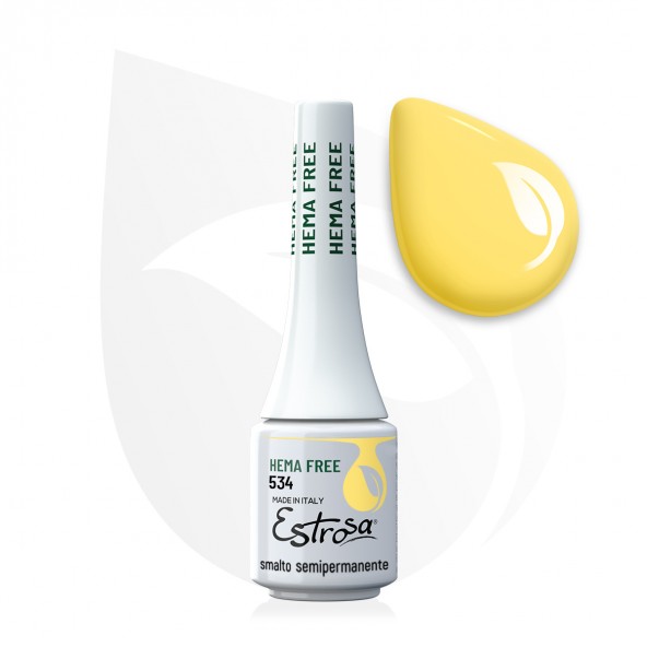 H534GI - Smalto semipermanente 7ml Semipermanente Hema Free
