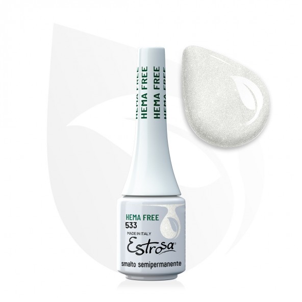 H533GL - Smalto semipermanente 7ml Semipermanente Hema Free