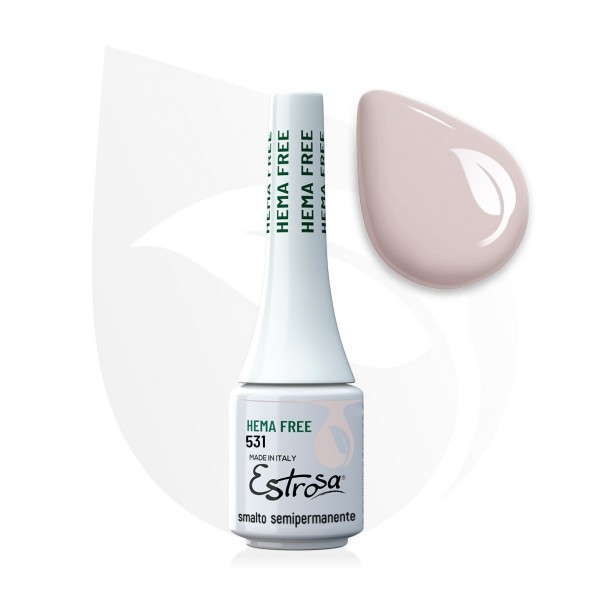 H531GR - Smalto semipermanente 7ml Semipermanente Hema Free