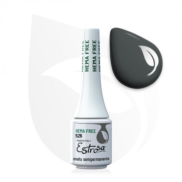 H526GR - Smalto semipermanente 7ml Semipermanente Hema Free