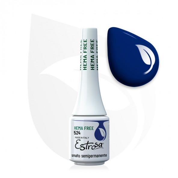 H524BL - Smalto semipermanente 7ml Semipermanente Hema Free