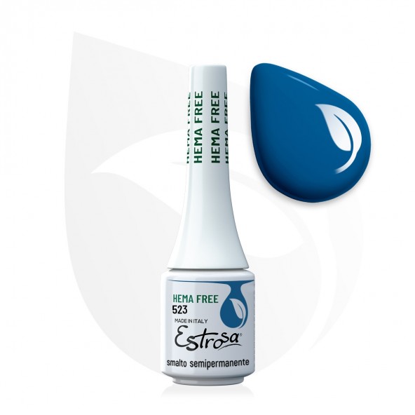 H523BL - Smalto semipermanente 7ml Semipermanente Hema Free
