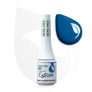 H523BL - Smalto semipermanente 7ml Semipermanente Hema Free