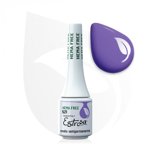 H521VI - Smalto semipermanente 7ml Semipermanente Hema Free