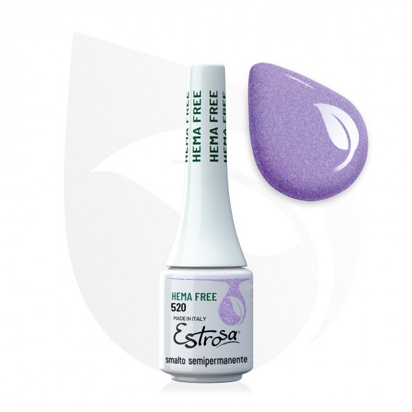 H520GL - Smalto semipermanente 7ml Semipermanente Hema Free