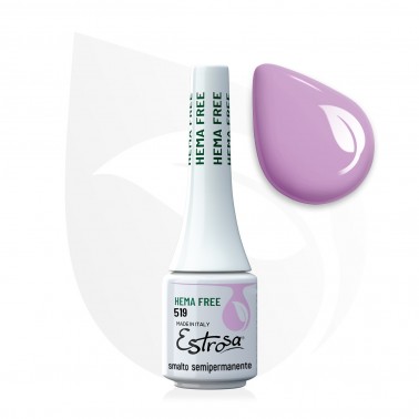 H519VI - Smalto semipermanente 7ml Semipermanente Hema Free