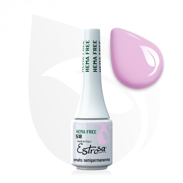 H518VI - Smalto semipermanente 7ml Semipermanente Hema Free