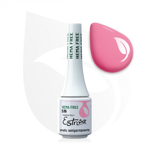 H516RS - Smalto semipermanente 7ml Semipermanente Hema Free