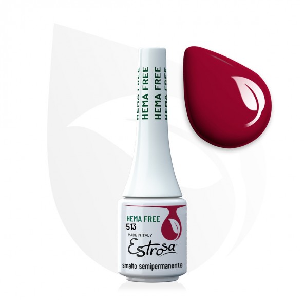 H513RO - Smalto semipermanente 7ml Semipermanente Hema Free