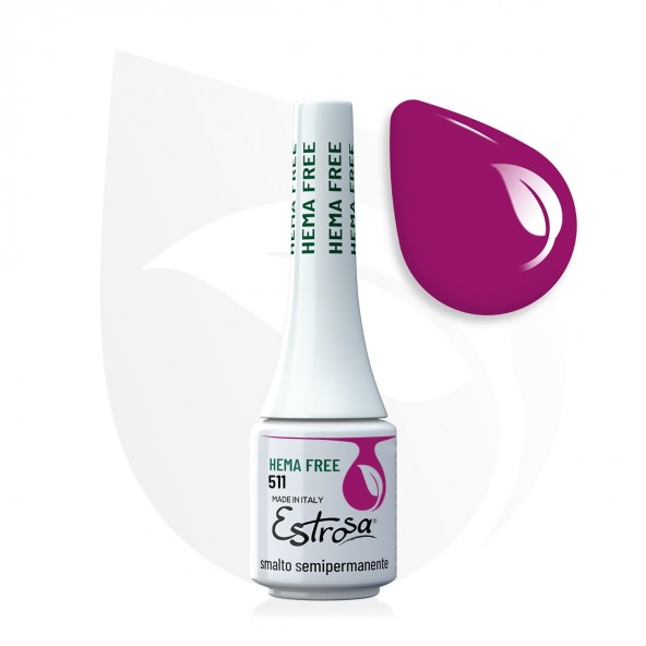 H511FU - Smalto semipermanente 7ml Semipermanente Hema Free