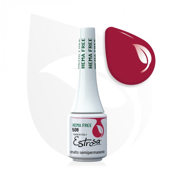 H508RO - Smalto semipermanente 7ml Semipermanente Hema Free