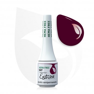 H507RO - Smalto semipermanente 7ml Semipermanente Hema Free