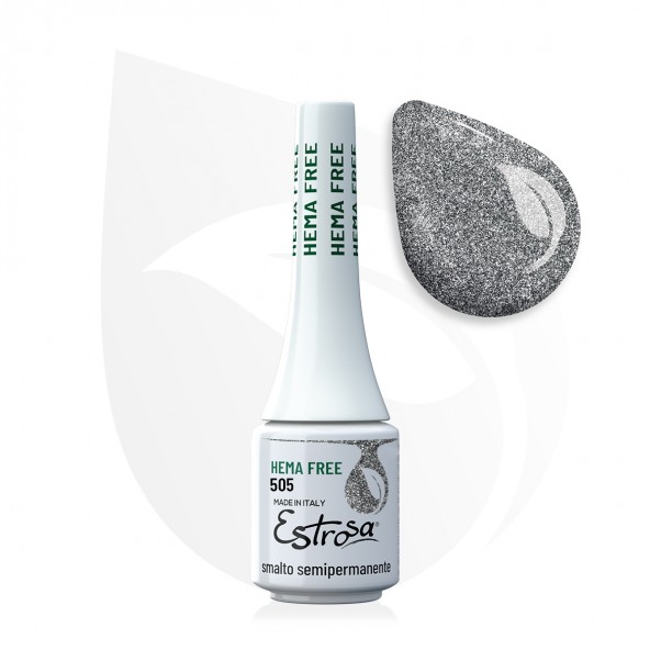 H505GL - Smalto semipermanente 7ml Semipermanente Hema Free