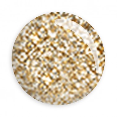 Oro Glitter - Smalto semipermanente 7 ml Semipermanente classico
