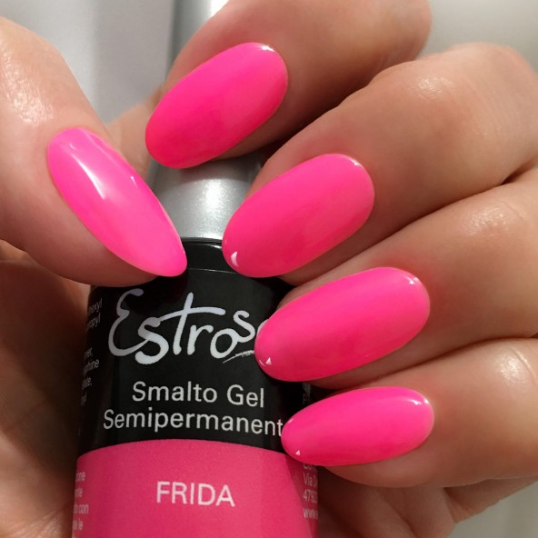 Frida Fluo - Smalto semipermanente 7 ml Semipermanente classico