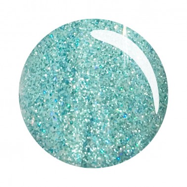Blue Flash Glitter - Smalto semipermanente 7 ml Semipermanente classico