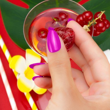 Cosmopolitan Fluo - Smalto semipermanente 7 ml Semipermanente classico