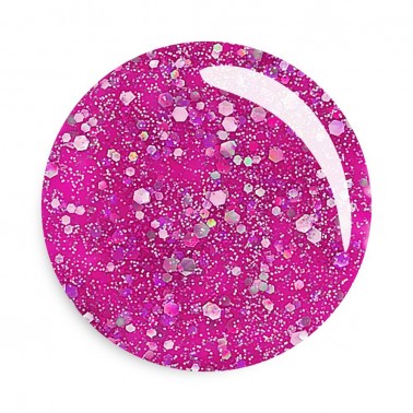 Pink Fairy Glitter - Smalto semipermanente 7 ml Semipermanente classico
