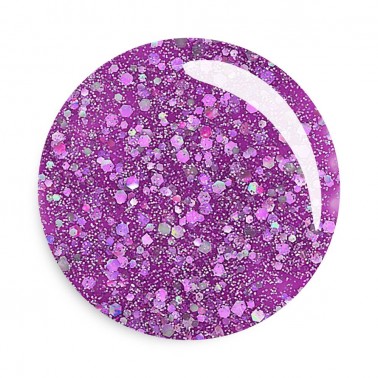 Purple Magic Glitter - Smalto semipermanente 7 ml Semipermanente classico
