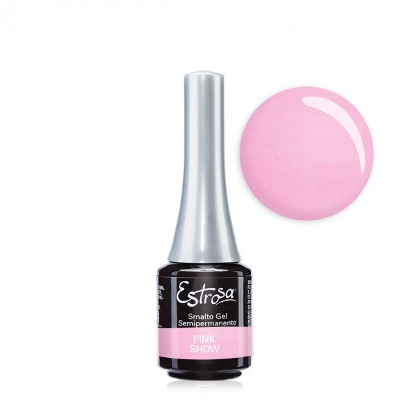 Pink Show Glitter - Smalto semipermanente 7 ml Semipermanente classico