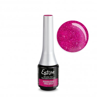Ironic Pink Shiny Glitter - Smalto semipermanente 7 ml Semipermanente classico