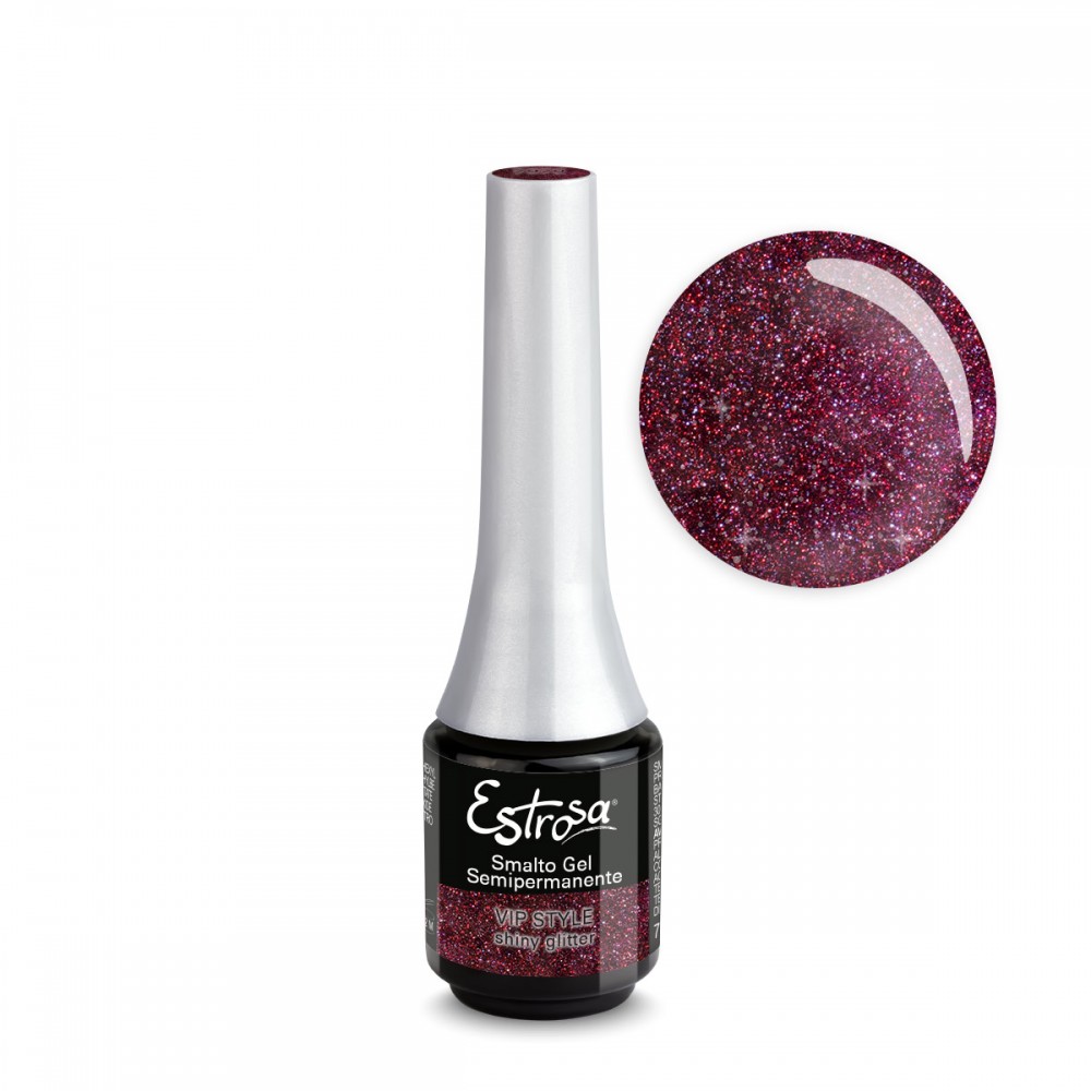 Vip Style Shiny Glitter - Smalto semipermanente 7 ml Semipermanente classico
